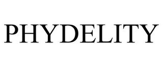 PHYDELITY