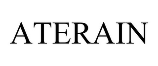 ATERAIN