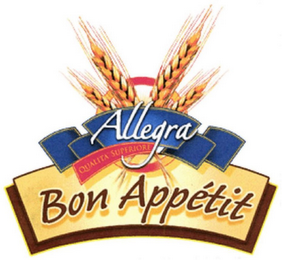 ALLEGRA QUALITA SUPERIORE BON APPETIT