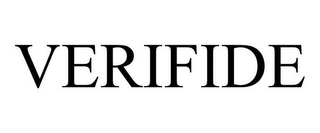 VERIFIDE
