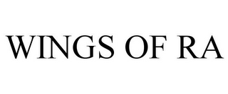 WINGS OF RA
