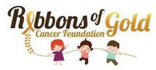 RIBBONS OF GOLD CANCER FOUNDATION