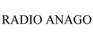 RADIO ANAGO