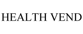 HEALTH VEND