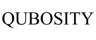 QUBOSITY