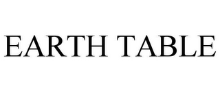 EARTH TABLE