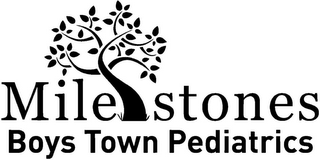 MILESTONES BOYS TOWN PEDIATRICS