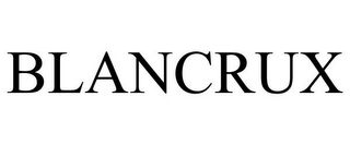 BLANCRUX