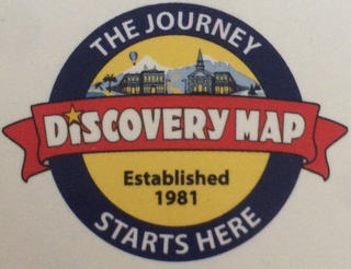 DISCOVERY MAP THE JOURNEY STARTS HERE ESTABLISHED 1981