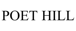 POET HILL