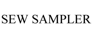 SEW SAMPLER