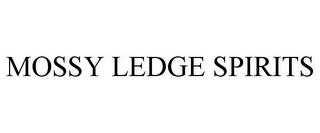 MOSSY LEDGE SPIRITS