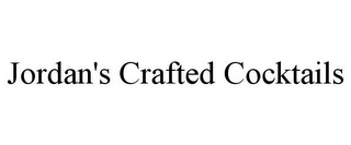 JORDAN'S CRAFTED COCKTAILS