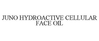 JUNO HYDROACTIVE CELLULAR FACE OIL