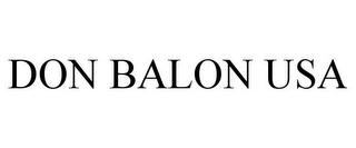 DON BALON USA