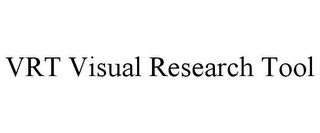 VRT VISUAL RESEARCH TOOL