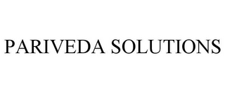 PARIVEDA SOLUTIONS