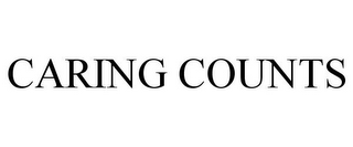 CARING COUNTS
