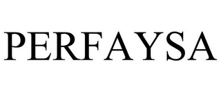 PERFAYSA