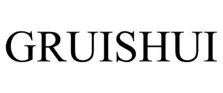 GRUISHUI