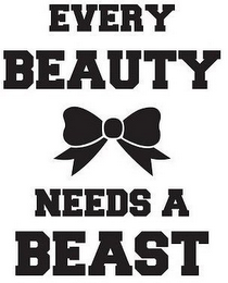 EVERY BEAUTY NEEDS A BEAST
