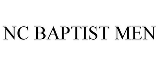 NC BAPTIST MEN