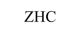 ZHC