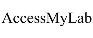ACCESSMYLAB