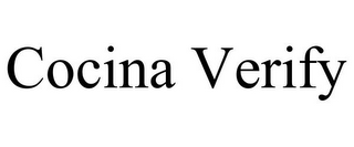 COCINA VERIFY