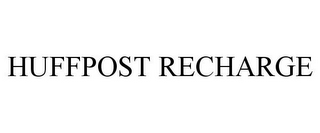 HUFFPOST RECHARGE