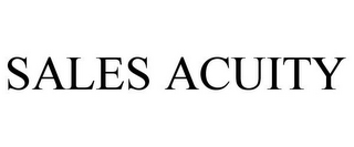 SALES ACUITY