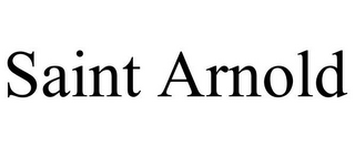 SAINT ARNOLD