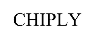 CHIPLY