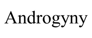 ANDROGYNY