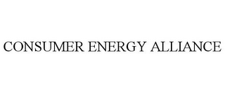 CONSUMER ENERGY ALLIANCE