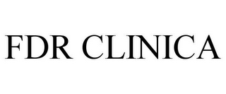 FDR CLINICA