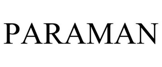 PARAMAN