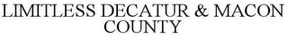 LIMITLESS DECATUR & MACON COUNTY