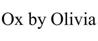 OX BY OLIVIA