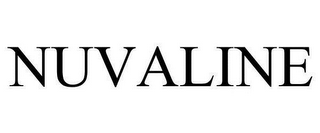 NUVALINE