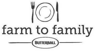 FARM TO FAMILY BUTTERBALL