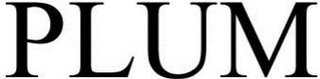PLUM