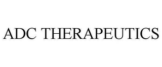 ADC THERAPEUTICS