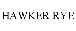 HAWKER RYE