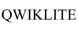 QWIKLITE