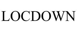 LOCDOWN