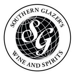 SG SOUTHERN GLAZER'S WINE AND SPIRITS