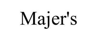 MAJER'S