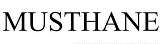 MUSTHANE
