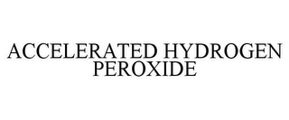 ACCELERATED HYDROGEN PEROXIDE